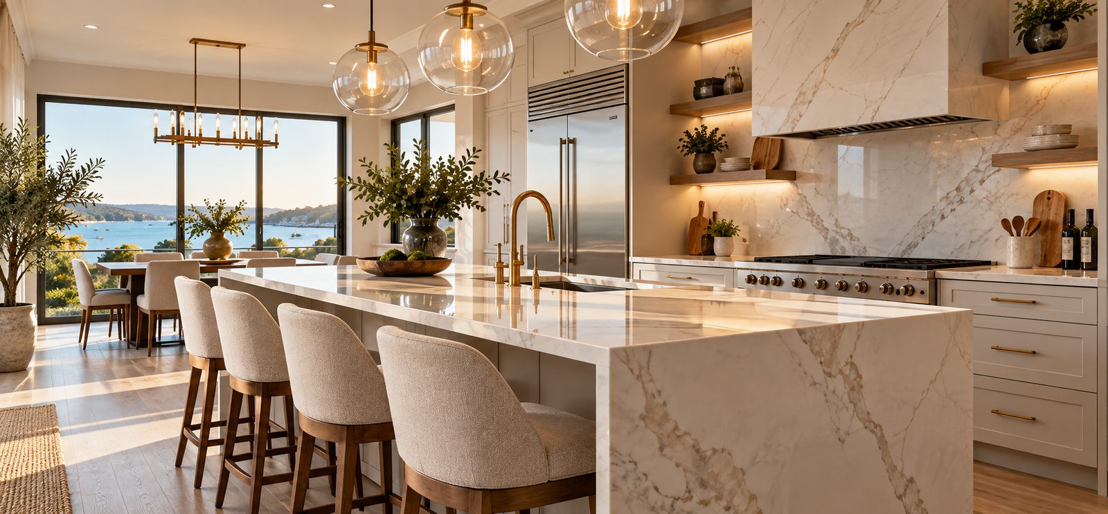 Cape Cod kitchen remodeling by Disney Best Services