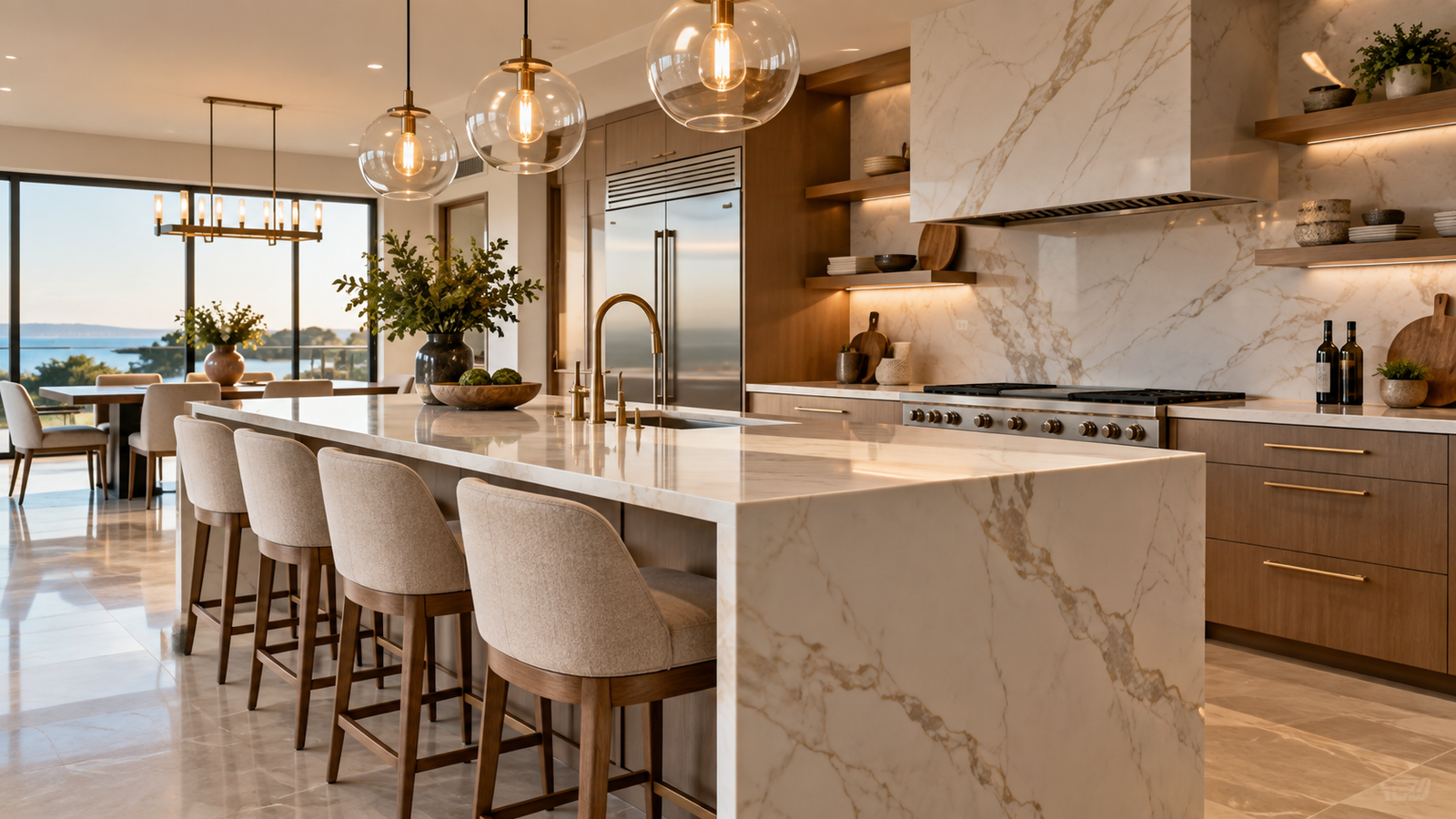 Luxury kitchen remodeling in Cape Cod by Disney Best Services