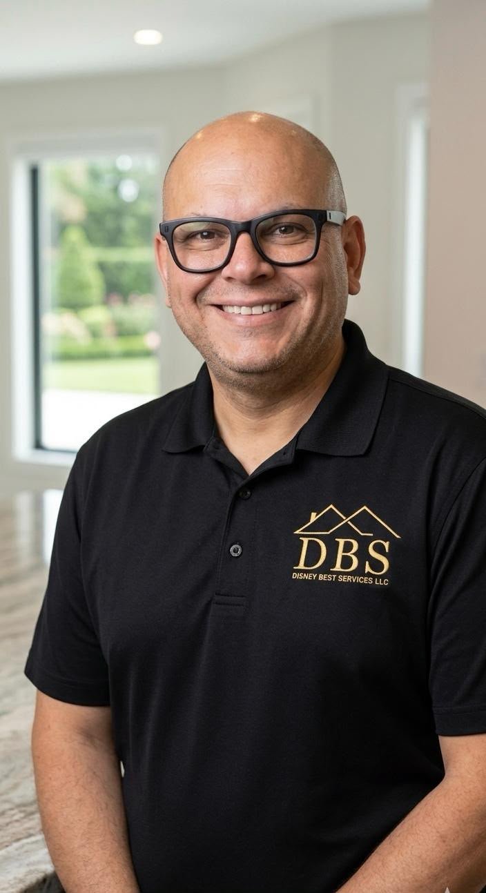 Rankine Disney, owner of Disney Best Services in Cape Cod Massachusetts
